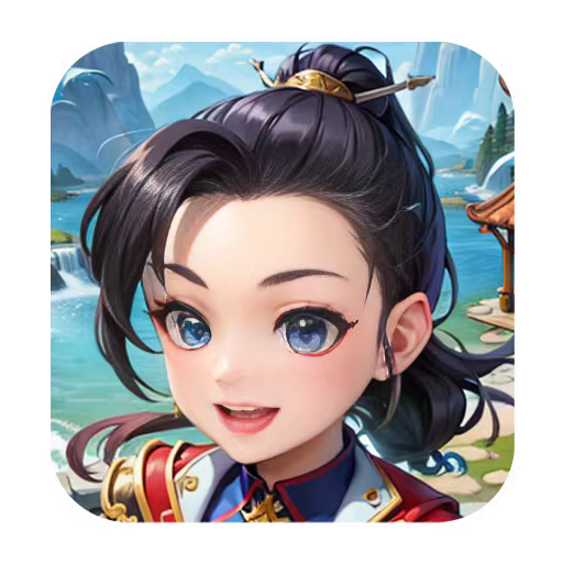 《热江点卡版》手游官网logo图