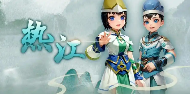 《热江点卡版》 ：每日必做任务！