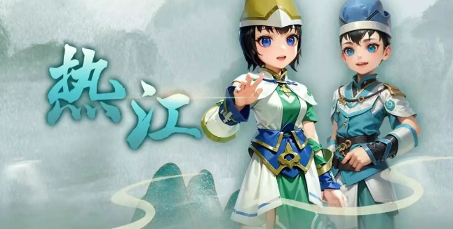 《热江点卡版》：热血激情，江湖再续！