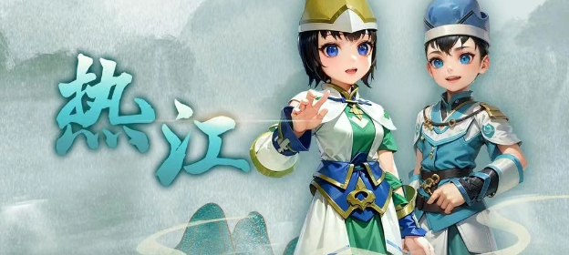 《热江点卡版》：选对职业轻松称霸江湖！(图1)